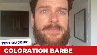 Transformation Incroyable  Je teste la coloration barbe Just For Men [upl. by Rogovy]