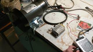 Treadmill motor control  Test run [upl. by Rhona]