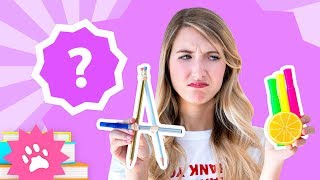 JE TESTE DES ASTUCES BIZARRES  BACK TO SCHOOL 2018 [upl. by Caine]