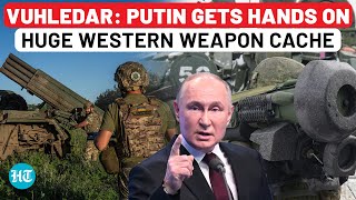 Putins New Vuhledar Shocker For West Fleeing Ukraine Troops Abandon US Weapons Taken By Russia [upl. by Aigroeg]