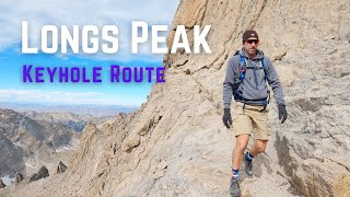 Longs Peak  Climbing the Most Deadly Mountain in Colorado [upl. by Zurkow]