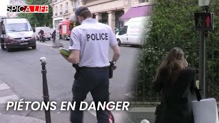 Piétons à paris  la ville de tous les dangers [upl. by Ateloiv765]