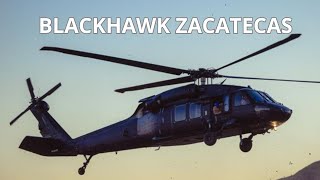 Zacatecas recibe un Blackhawk para labores de Seguridad Pública [upl. by Sanjay248]