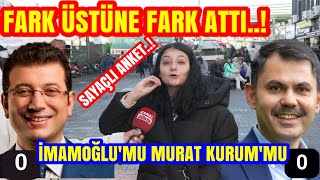 FARKIN KIRALINI ATTI HAYRETLERE DÜŞÜREN İBB SEÇİM ANKETİ İMAMOĞLUMU MURAT KURUMMU [upl. by Vasilis417]