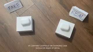 REAL vs FAKE AirPods Pro [upl. by Sylvie]