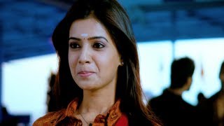 Eecha Movie Scenes wsubtitles  Nani gazing at Samantha in a temple  Nani Sudeep [upl. by Onitram]