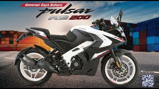 BAGUS KE PULSAR RS200 NI modenas modenaspulsar pulsar [upl. by Adahsar]