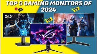 Top 5 Best Gaming Monitor  2024 Reviews [upl. by Tarrsus]