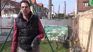 Tuto  4 Installer un gabion dans son jardin par Fabrice Chollet [upl. by Damahom800]