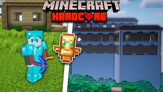 VISITEI A MANSÃO e coletei o TOTEM da IMORTALIDADE  Minecraft Hardcore 04 [upl. by Faletti49]