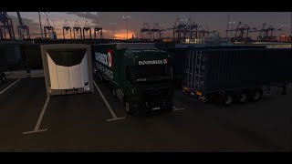 Euro Truck Simulator  DUVENBECK  Hamburg D to Berlin D [upl. by Tuorah]