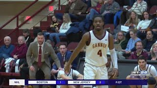 Gannon mens basketball [upl. by Godbeare154]