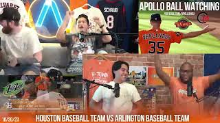 ASTROS FANS REACTION TO JOSE ALTUVES ALCS GAME 5 3RUN BOMB [upl. by Anuska]