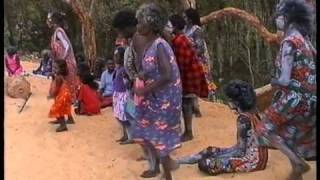 Dance during Aboriginal Initiation Ceremony northern Australia 2 [upl. by Naman]