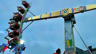 Intoxx  Benning 2024 OffridePOV Halver Kirmes [upl. by Ailaro]