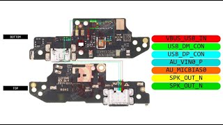 Redmi 9A charging ways not chargingcharging error solution speaker ways mic ways USB ways [upl. by Morvin]