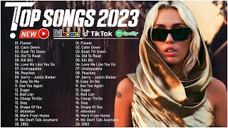 Top 40 Songs of 2022 2023  Billboard Hot 100 This Week Best Pop Music Playlist on Spotify 2023 [upl. by Aidekal]