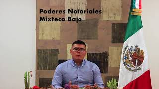 19 Mixteco bajo Poderes Notariales [upl. by Hare850]