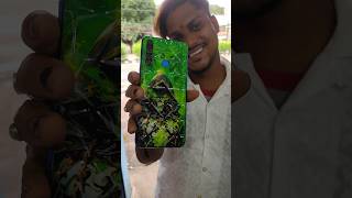 Realme 5S  DEVIL 👿 LAMINATION shortvideo youtubeshorts shorts mobile [upl. by Albertina]