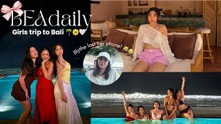 BEAdaily Bali with Blythe Danica amp Shanika II Bea Borres [upl. by Assenyl129]