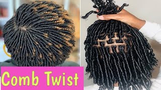 💋☀️ Comb Twist Oddly Satisfying [upl. by Enilrac]