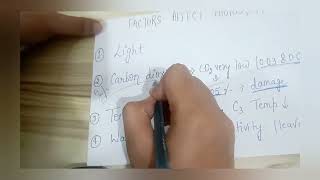 factors affecting photosynthesis photosynthesisinhigherplants pw [upl. by Zoldi]