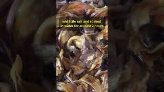 Dried Flame Of The Forest Butea Monosperma Flowers And Salad Recipe 🌸🥗🧷💐 saladrecipe [upl. by Garzon]