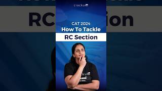 How To Tackle the RC Section in CAT Exam [upl. by Nerrual]