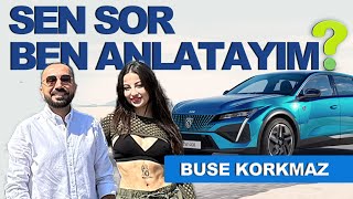 BUSE KORKMAZ SERKAN KIZILBAYIR SEN SOR BEN ANLATAYIM [upl. by Nahgen]