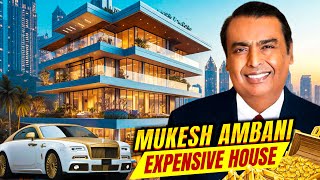 Most Expensive House In The World  Mukesh Ambani House quotANTILIAquot Tour [upl. by Demitria617]