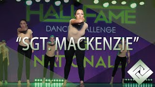 Sgt Mackenzie  Fusion Dance Force  Hall of Fame Nationals [upl. by Lihkin856]