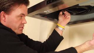 How to Clean Range Hood Baffle Filters and Fans [upl. by Olympe976]