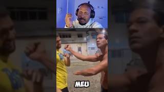 Parte1 o cara fez o poste quase cair kkk humor luta mestre [upl. by Amalita]