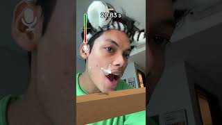 Filter tik tok versi ganta suara ayam malah ngakak😂filtertiktok fyp shorts [upl. by Valente]