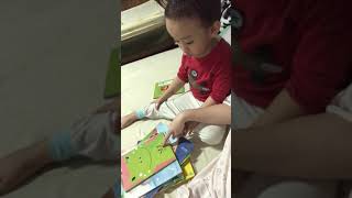 Reading All The Title of the Book Educational Videos for Kids  Juliet Uy [upl. by Draneb970]