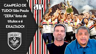 quotO São Paulo é o ÚNICO CAMPEÃO DE TUDO no Brasil TEM QUE SE RENDERquot TÍTULO da Supercopa é EXALTADO [upl. by Deyas20]