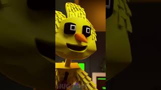 KICKINCHICKEN CatNap needs help  Poppy Playtime Chapter 3  Minecraft Animation [upl. by Trakas]