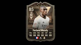 Ferland Mendy Upgrade Card On EA FC 24 [upl. by Alaik485]