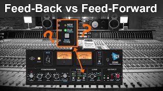 Compression FeedBack et FeedForward  Différences [upl. by Norrehc104]