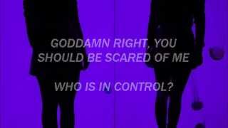 Halsey  Control Lyrics [upl. by Robaina13]