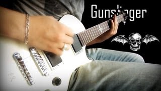 Avenged Sevenfold  Gunslinger Guitar Cover [upl. by Alekim]