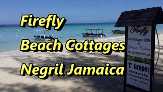 Budget Beach Resort Negril Jamaica [upl. by Tewell85]