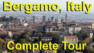 Bergamo Italy complete tour [upl. by Norita]