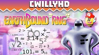 EarthBound RNG Feat BeeSquared  CWillyHD [upl. by Airtal]