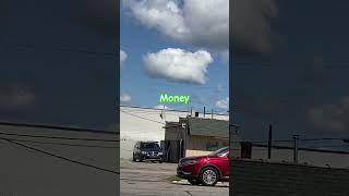 money clouds aeromancy nature prophecy spirituality shorts [upl. by Lipinski]