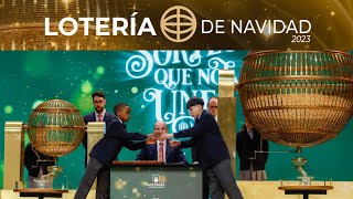 LOTERÍA Sorteo de Lotería de Navidad 2023  El Gordo premios y pedreas [upl. by Choo827]