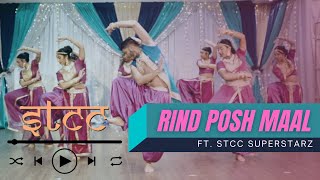 Rind Posh Maal  Mission Kashmir  Dance Cover  STCC Dance Academy  STCC SuperStarz [upl. by Denton]