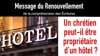 Fr Armando Investir dans l’hôtellerie estil péché  Message du Renouvellement [upl. by Laucsap]