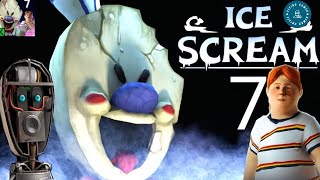 Ice Scream 7 Friends  Lis Adventure Gameplay walkthrough  AndroidiOS  Flying Gamer [upl. by Cavanagh]