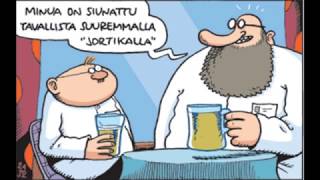 Fingerpori quotJortikallaquot [upl. by Nirrej]